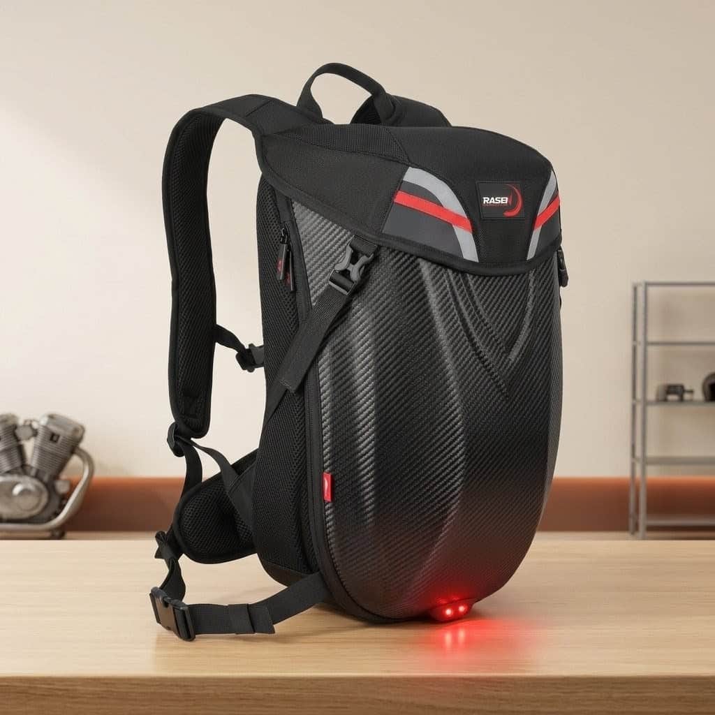 Mochila Profesional Biker Con Coraza de Protección De 20 a 30 L