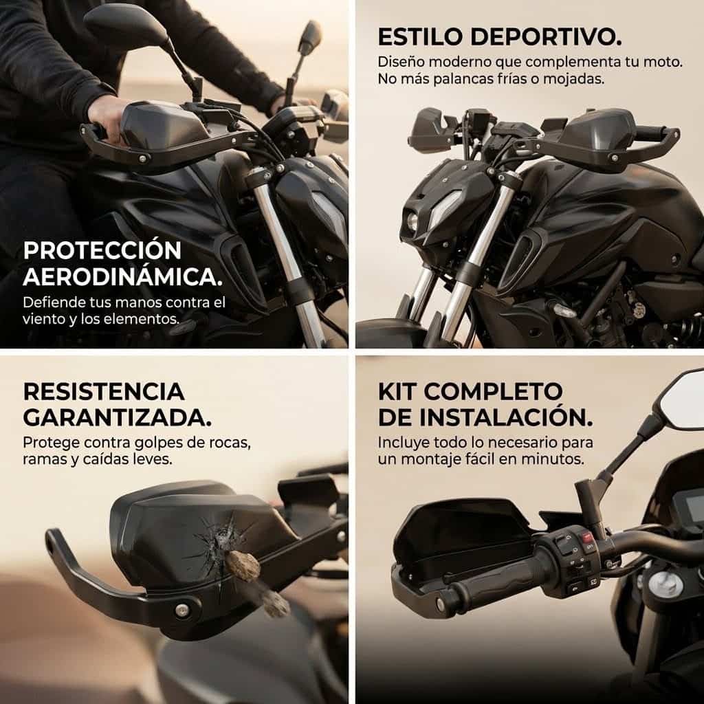Cubre Puños Profesionales De Alto Rendimiento - Imagen 2