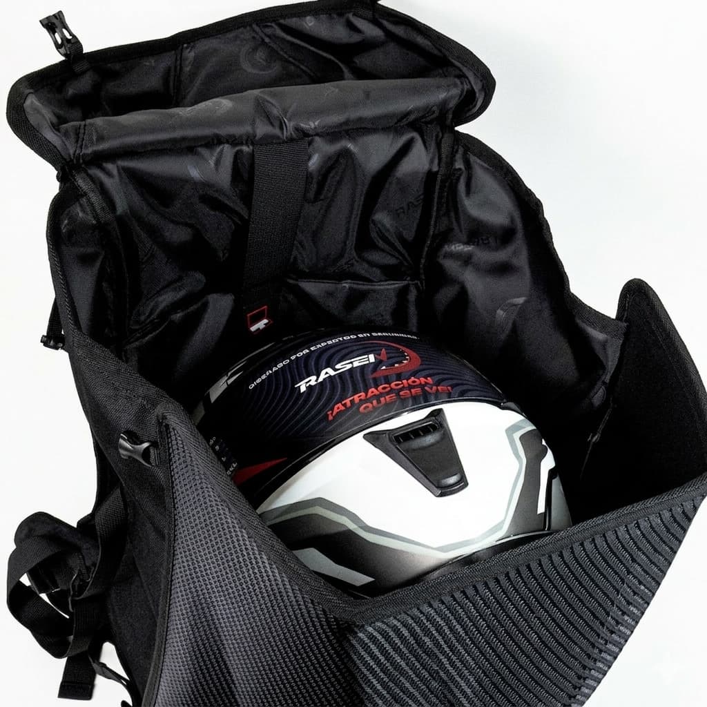 Mochila Profesional Biker Con Coraza de Protección De 20 a 30 L - Imagen 7