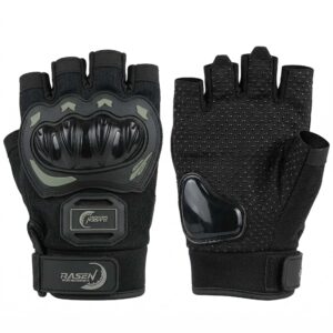 Guantes Para Motociclista De Media Mano Talla XL