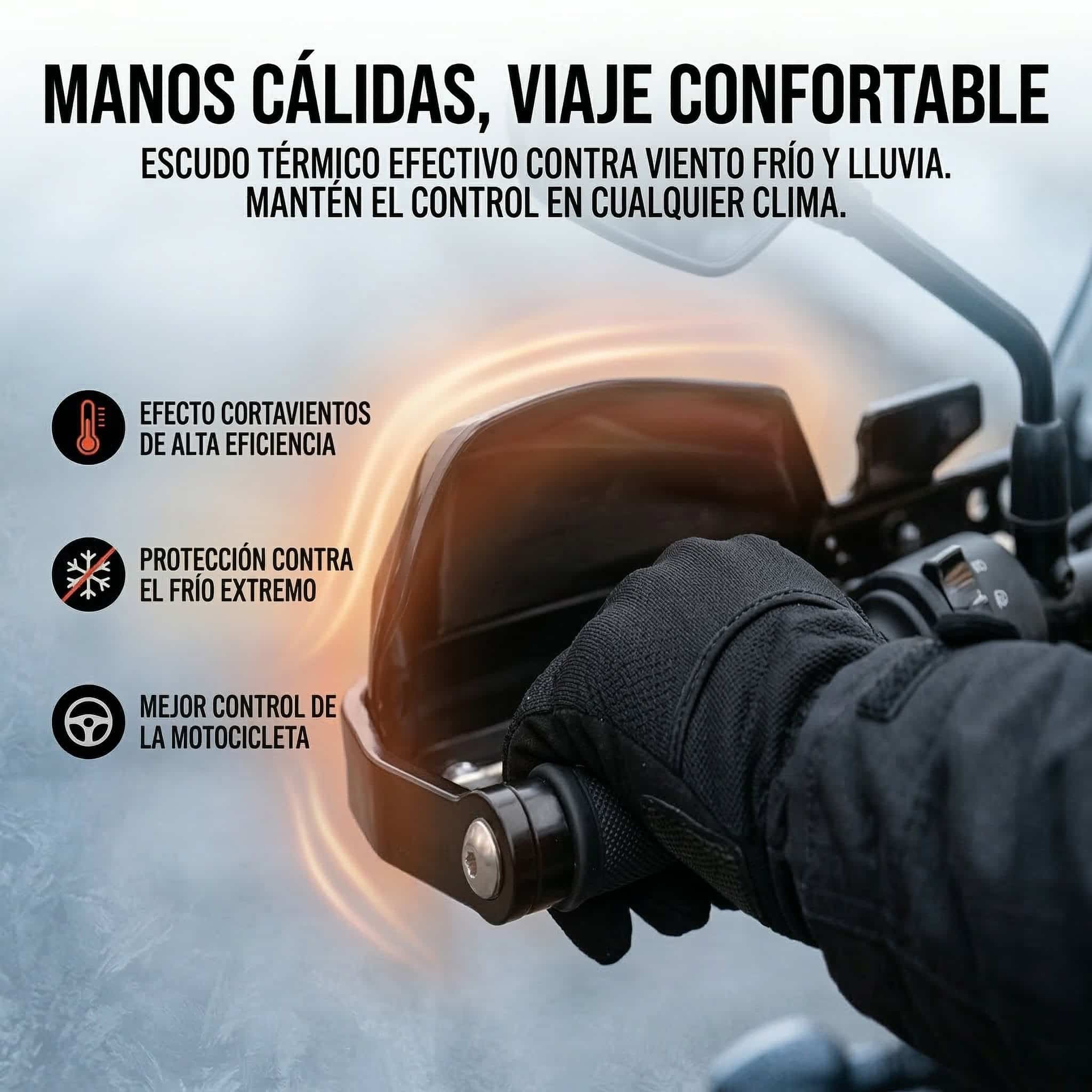 Cubre Puños Profesionales De Alto Rendimiento - Imagen 6