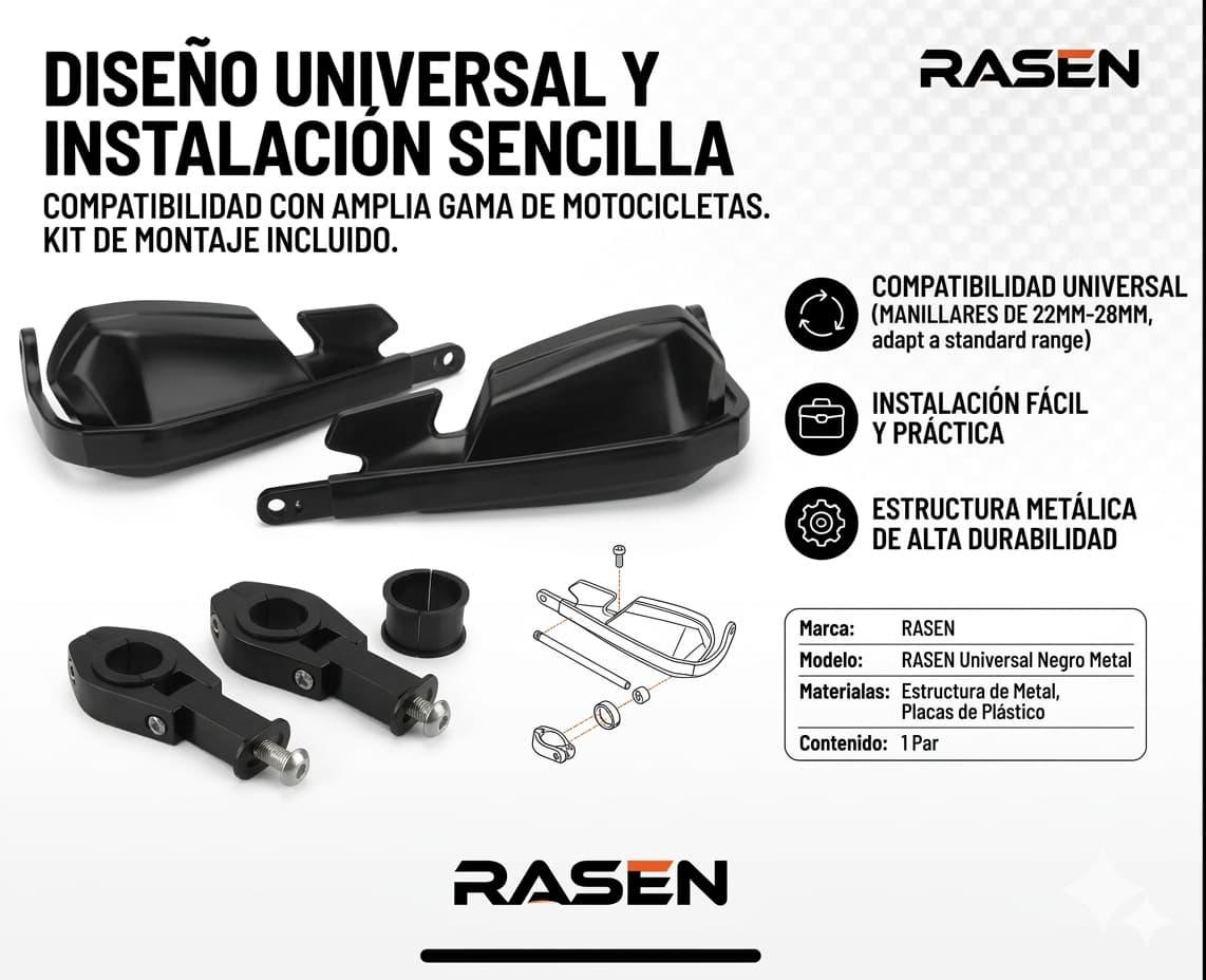 Cubre Puños Profesionales De Alto Rendimiento - Imagen 7