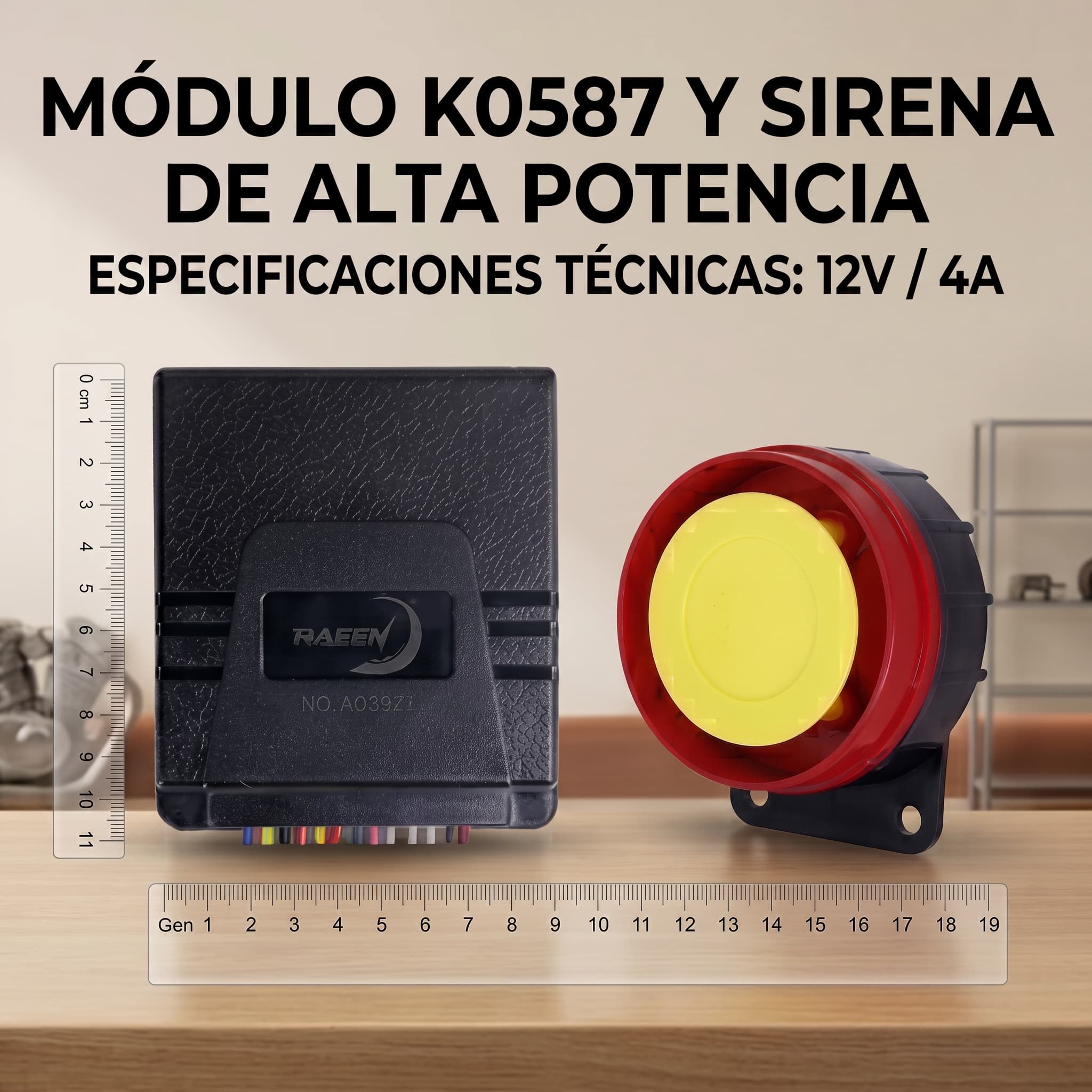 Alarma Inteligente Antirrobo Para Motocicleta Universal - Imagen 8