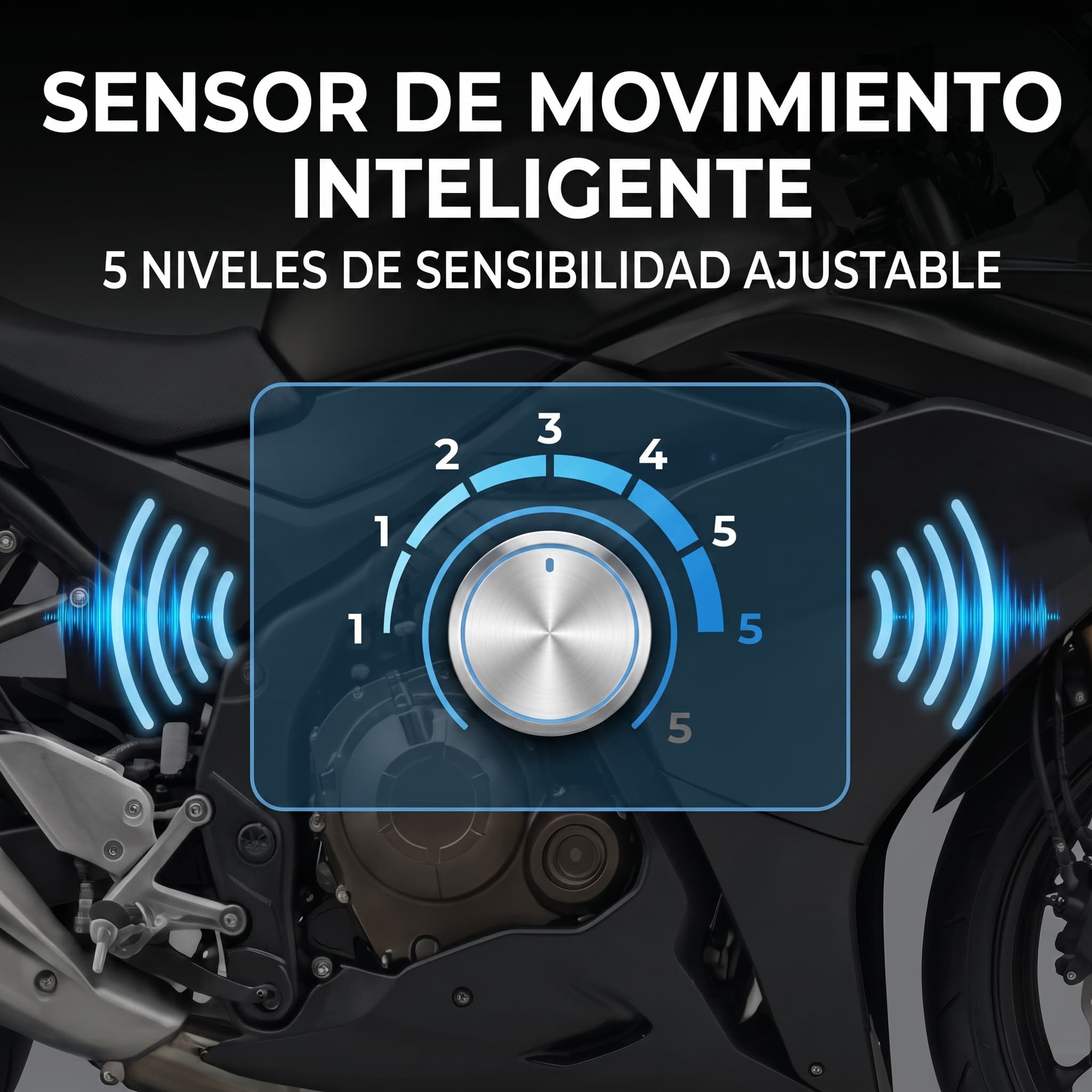 Alarma Inteligente Antirrobo Para Motocicleta Universal - Imagen 6